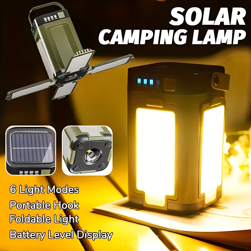 Outdoor Lighting Lamp - 태양광 야외 휴대용 캠핑 조명, 태양열