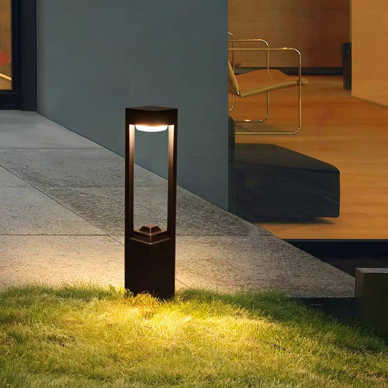 Outdoor Lighting Lamp - 빛나는 바닥 램프 안뜰 태양광 LED