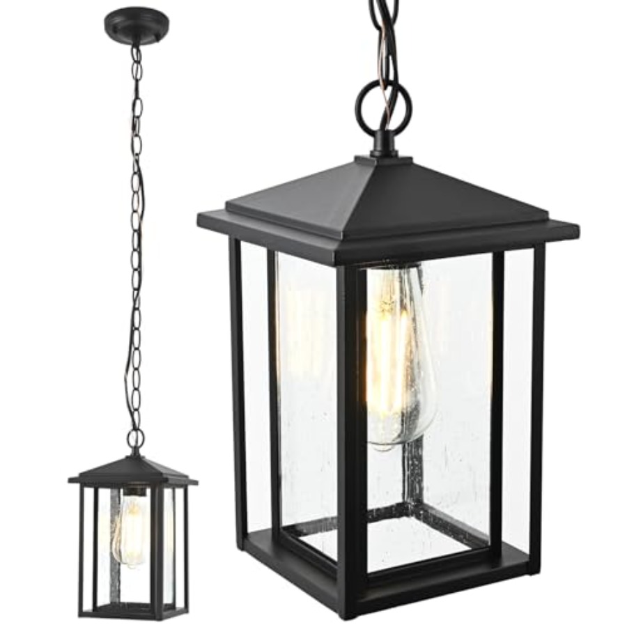 Outdoor Lighting Pendant - 야외용 펜던트 조명, 파티오 샹들리에, 현관,