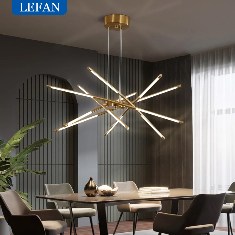 Outdoor Lighting Pendant - 현대 LED 천장 펜던트 램프 거실