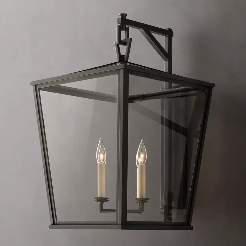 Outdoor Lighting For Home - 이하오 맞춤형 대형 벽걸이 랜턴 실내외