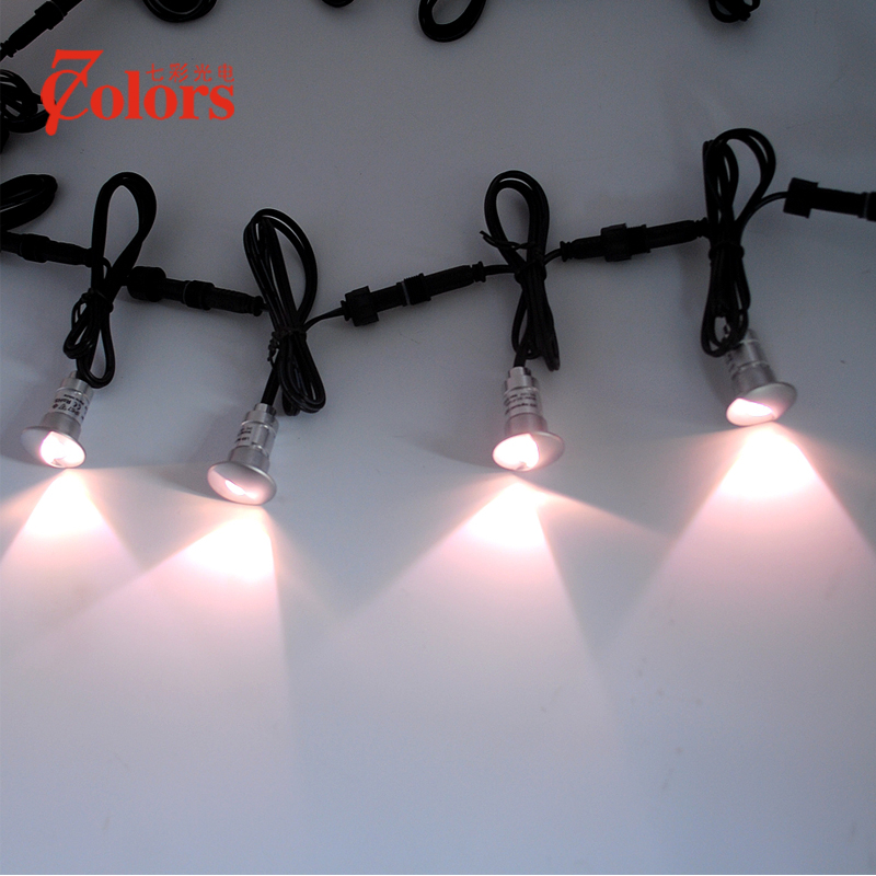 Outdoor Lighting Ground Fixtures - 이중 커넥터 방수 바닥 계단 단계