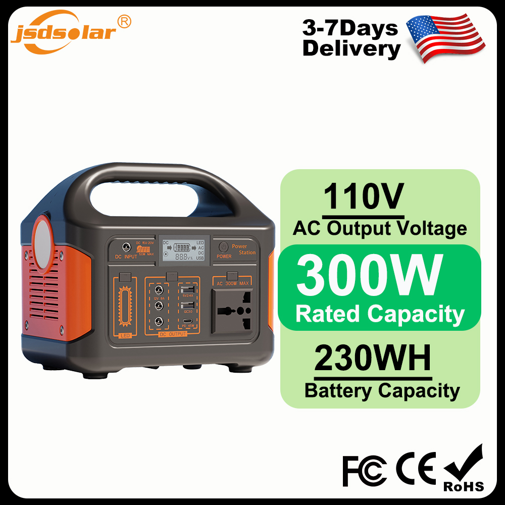 Outdoor Lighting Battery Operated - Gaiaray 300W 보조베터리 대용량 230WH 야외용