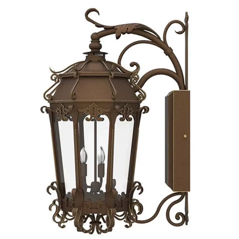 Outdoor Lighting For Home - 야외 벽등 LED 유리 호텔용 대형