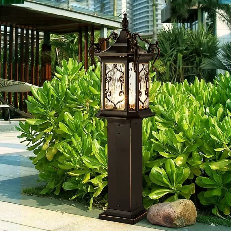Outdoor Lighting And Landscape - 유럽형 IP65 방수 알루미늄 LED 잔디등