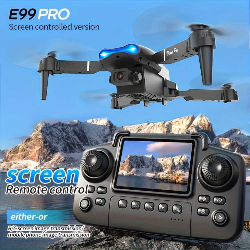 Outdoor Lighting Battery Operated - E99 PRO MAX: 듀얼 HD 카메라,