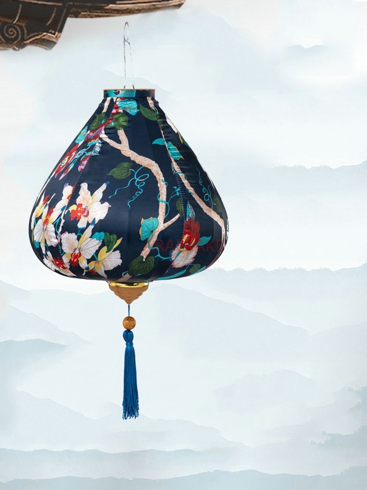 Outdoor Lighting Pendant - 새해를 위한 1개 야외 랜턴 장식,