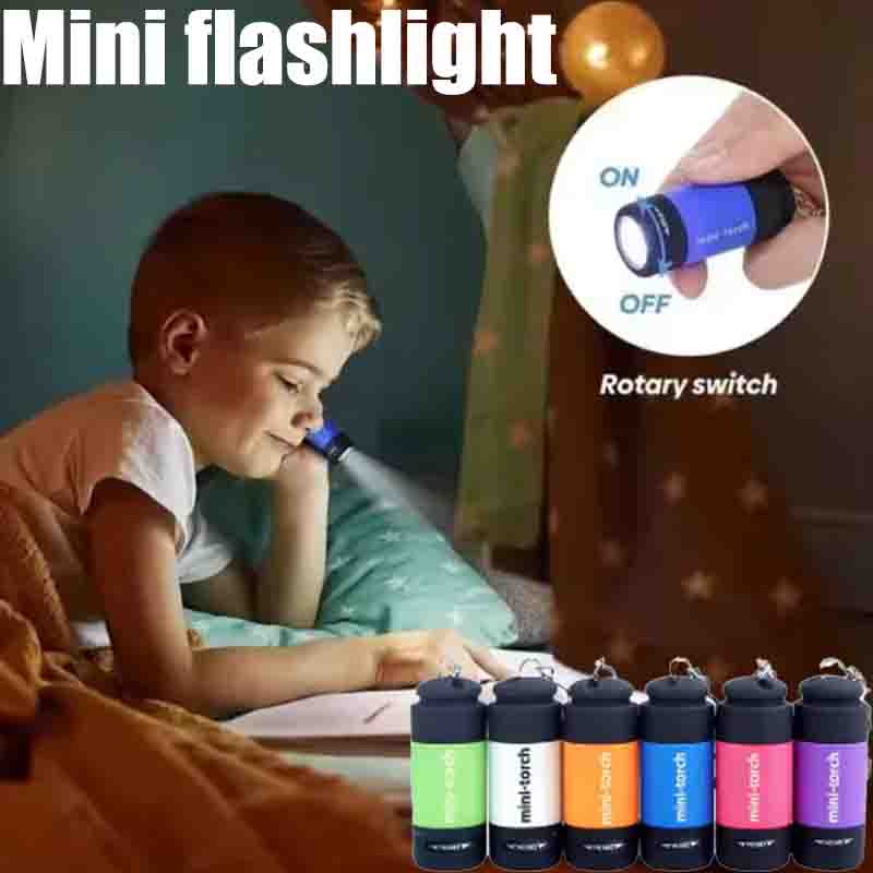 Outdoor Lighting Diy - USB 충전식 캠핑 미니 손전등 강력한