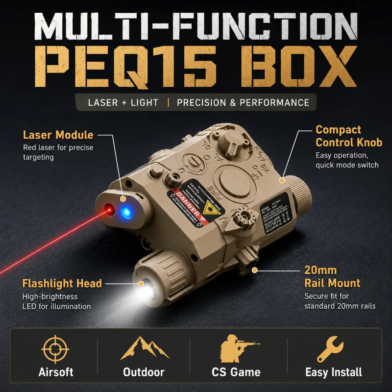 Outdoor Lighting Collections - 듀얼 컬러 PEQ15 조절 가능 빔