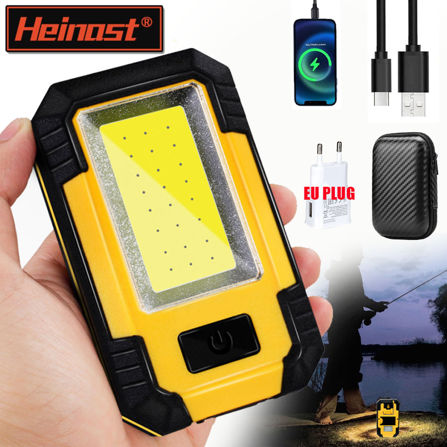 Outdoor Lighting Bollards - 휴대용 4000mAh 충전식 작업등 초강력 COB