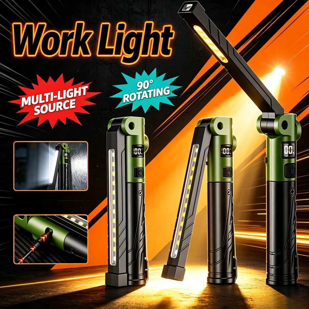 Outdoor Lighting Electric - 오래 지속되는 초강력 야외용 손전등 휴대용
