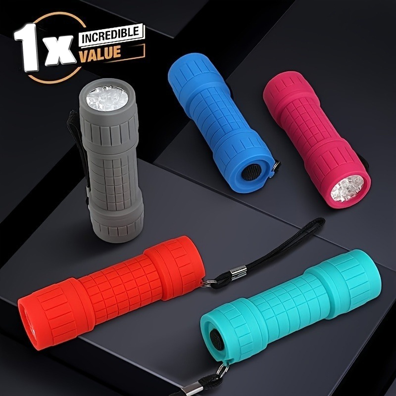 Outdoor Lighting Bollards - 미니 휴대용 손전등 9 XPE 램프