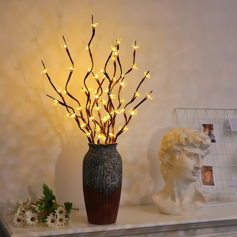 Outdoor Lighting Lamp - 1/2PC 20LED 벚꽃 나무 가지 조명