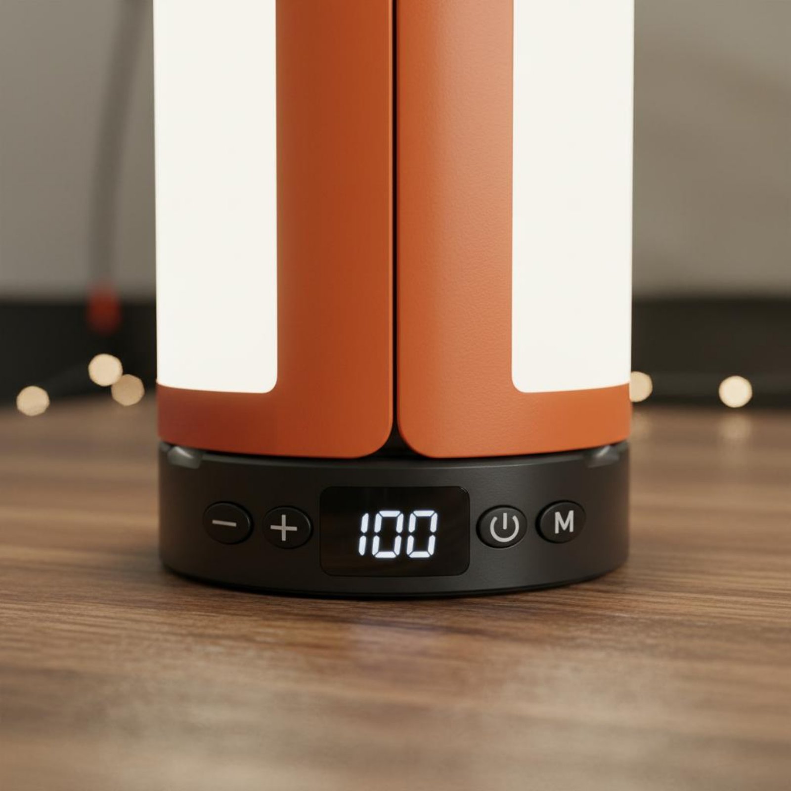 Outdoor Lighting Lamp - 텔레스코픽 텐트 램프 높이 조절 가능