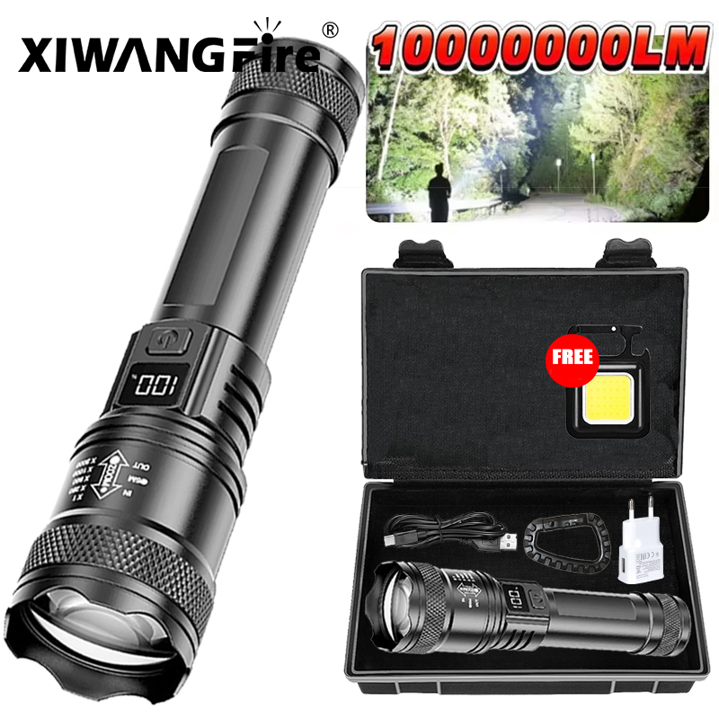 Outdoor Lighting Bollards - 울트라 브라이트 LED 손전등 2000LM Type-C