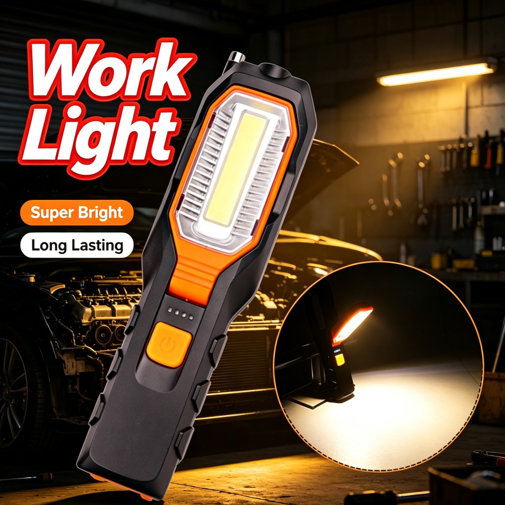 Outdoor Lighting Electric - 새로운 LED 작업등 내장 배터리 USB