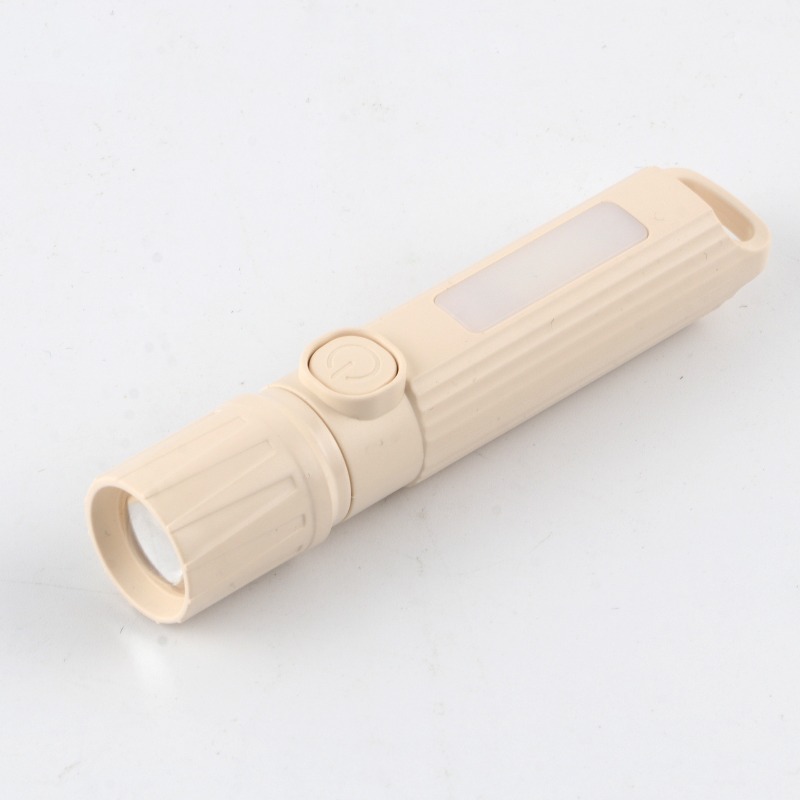 Outdoor Lighting The Range - 야외용 미니 LED 손전등, USB 충전식,