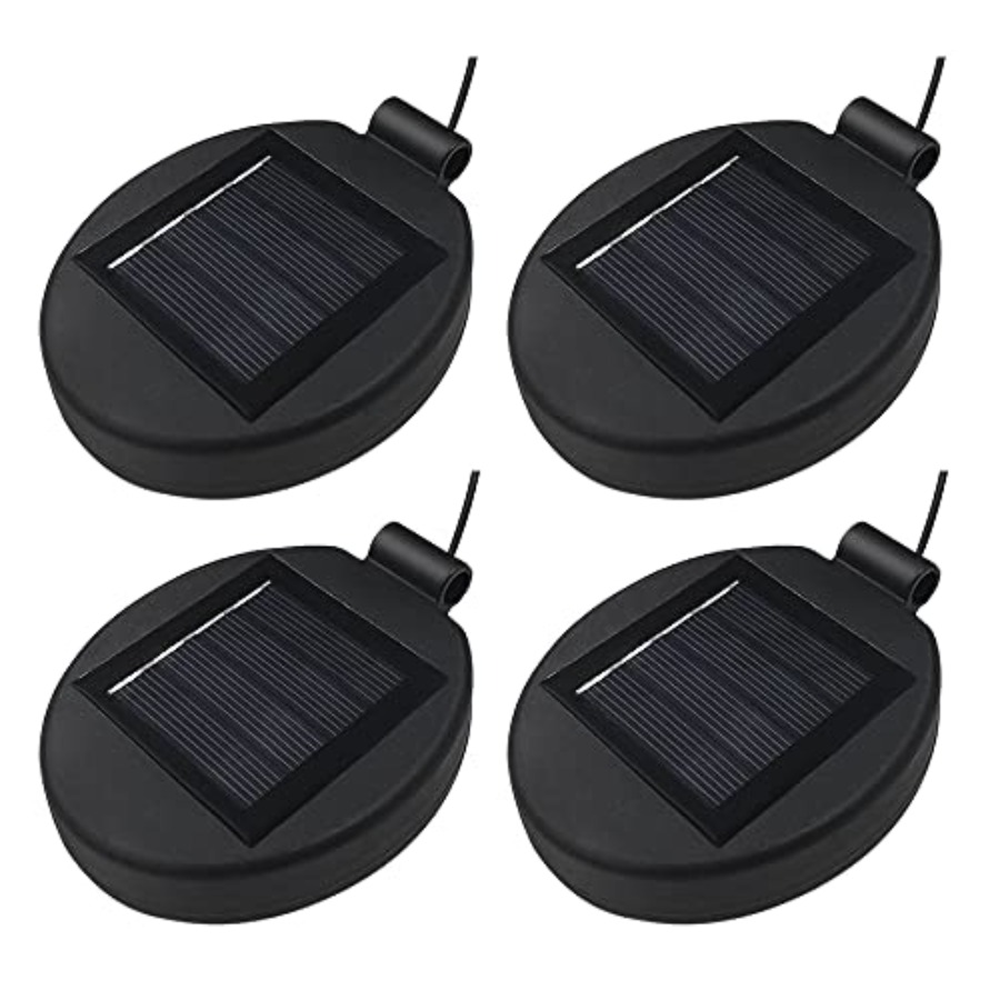 Outdoor Lighting Diy - 태양광 랜턴 상단 LED 패널 랜턴