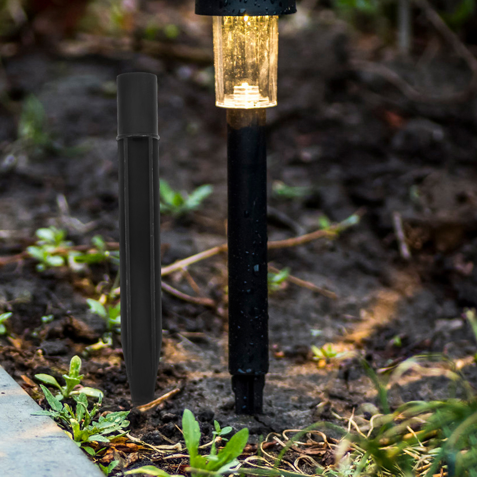 Outdoor Lighting And Landscape - 간판용 접지 핀, 조명용 삽입대, 쉽게