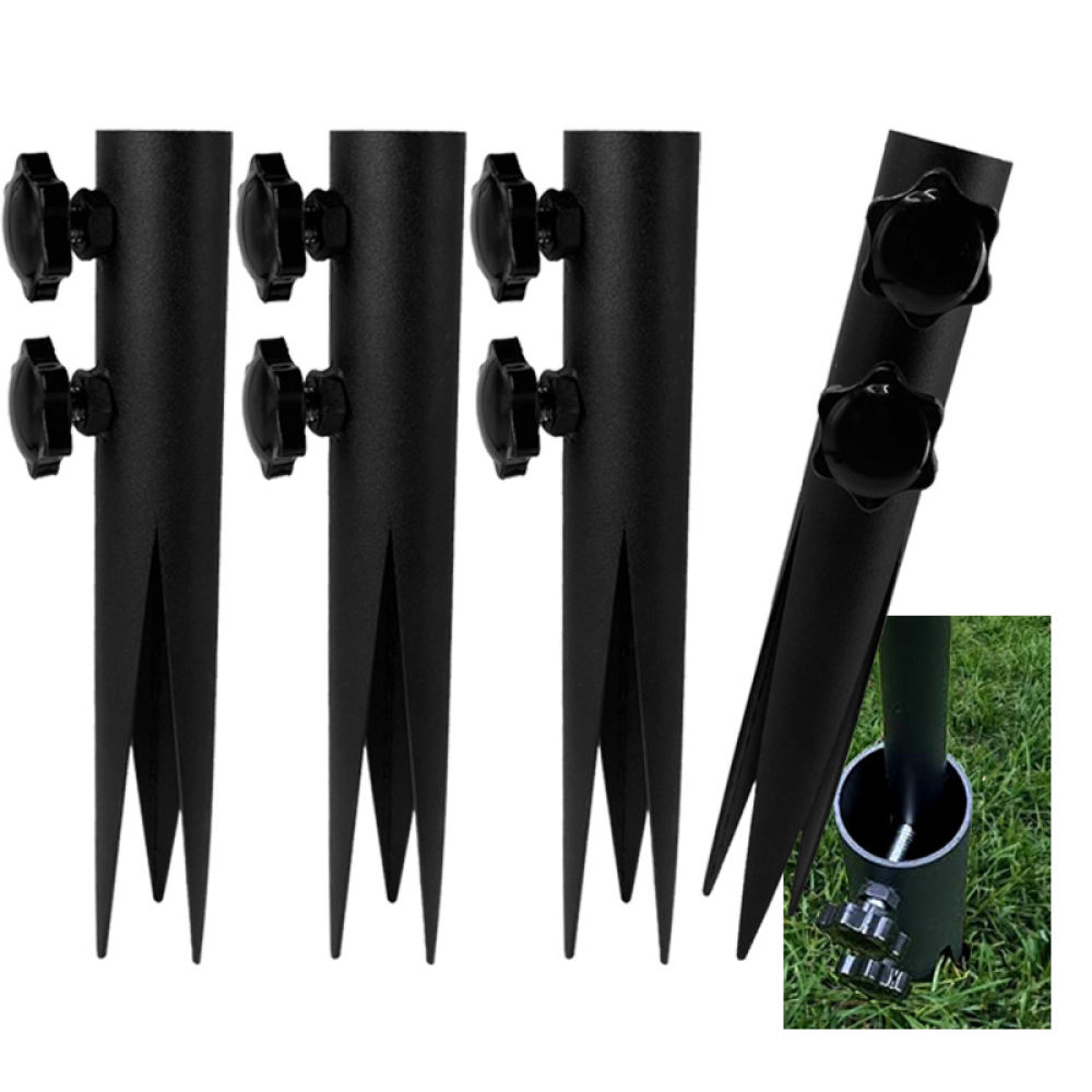 Outdoor Lighting Ground Fixtures - 실외용 태양광 정원 조명대 지지대용 교체용