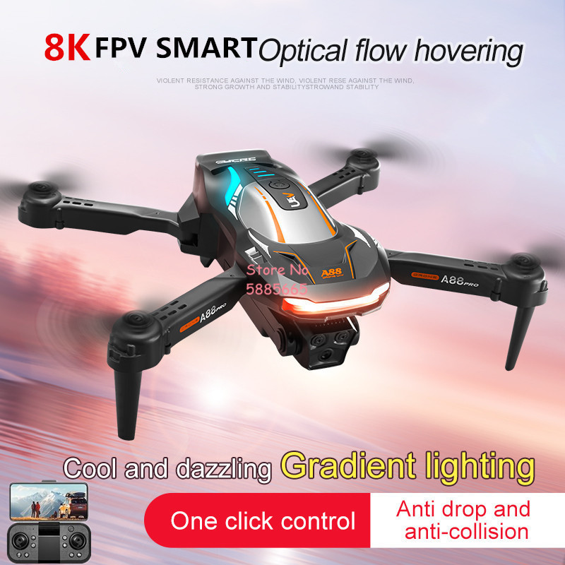 8K 항공 촬영 광학 흐름 위치 지정 FPV RC 드론 - Outdoor Lighting Battery Operated 리뷰 및 가격