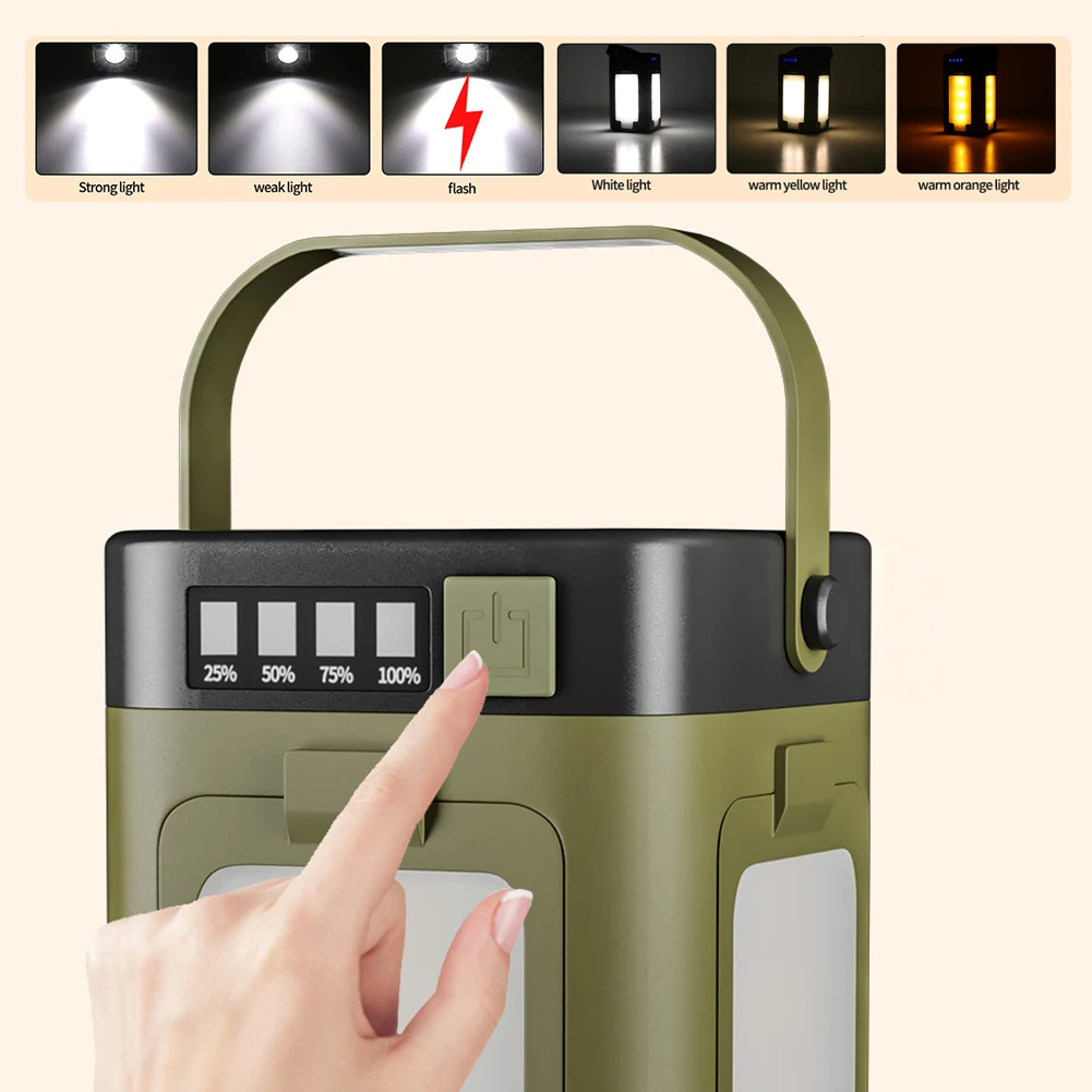 태양광 야외 휴대용 캠핑 조명, 태양열 충전 접이식 2 - Outdoor Lighting Lamp 리뷰 및 가격