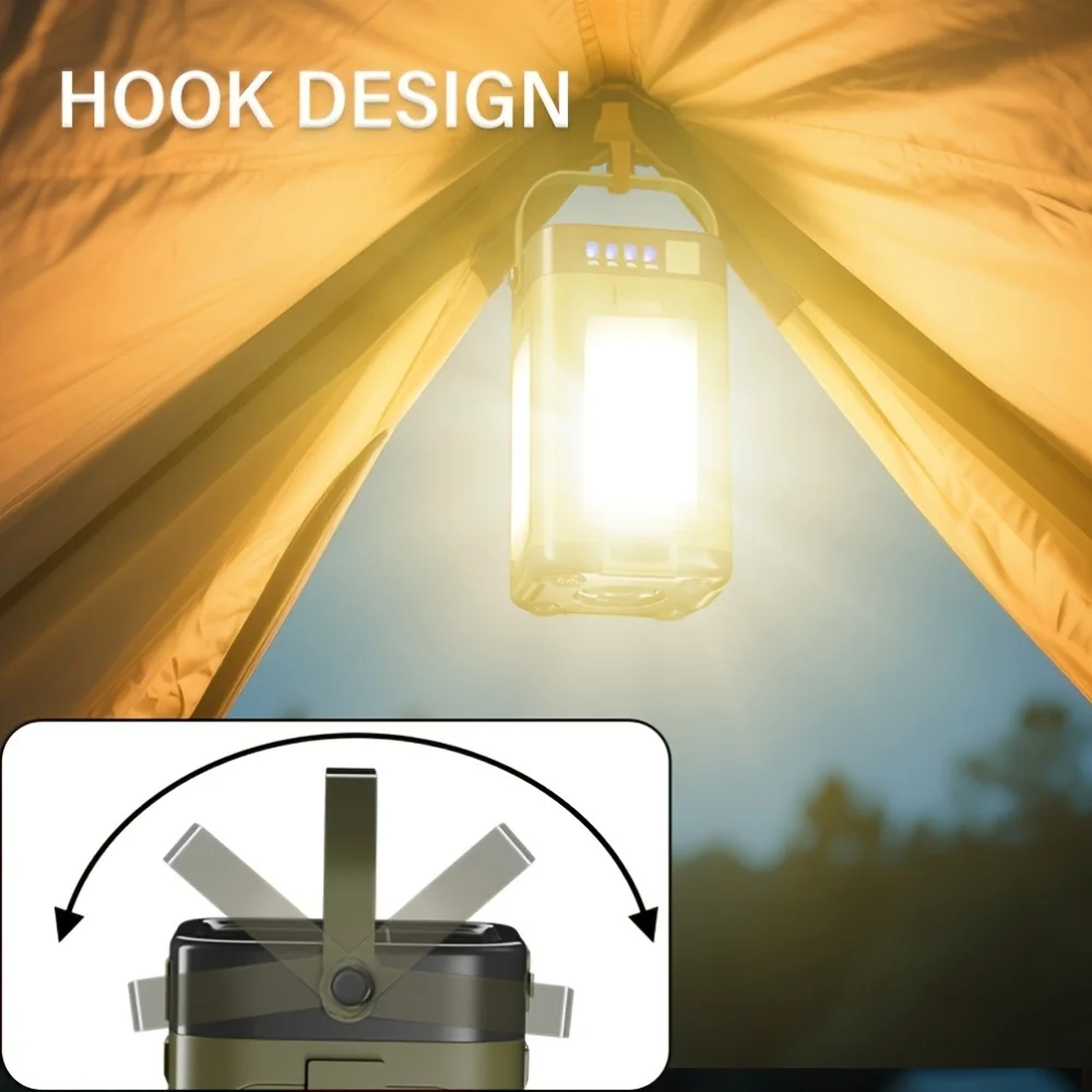 태양광 야외 휴대용 캠핑 조명, 태양열 충전 접이식 2 - Outdoor Lighting Lamp 리뷰 및 가격