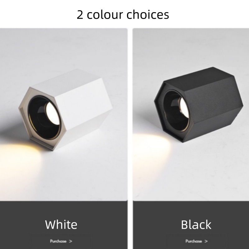 구멍 없는 LED 스포트라이트 거실 배경벽 통로 무선  - Outdoor Lighting For Store 리뷰 및 가격