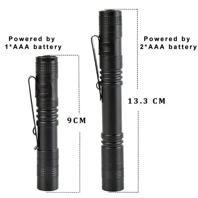 미니 휴대용 LED 펜 라이트 클립 포함 초강력 고휘도 - Outdoor Lighting Bollards 리뷰 및 가격