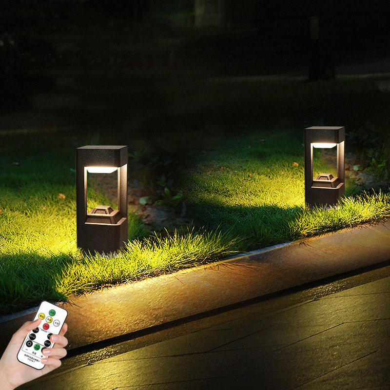 빛나는 바닥 램프 안뜰 태양광 LED 야외 조명 비태양 - Outdoor Lighting Lamp 리뷰 및 가격