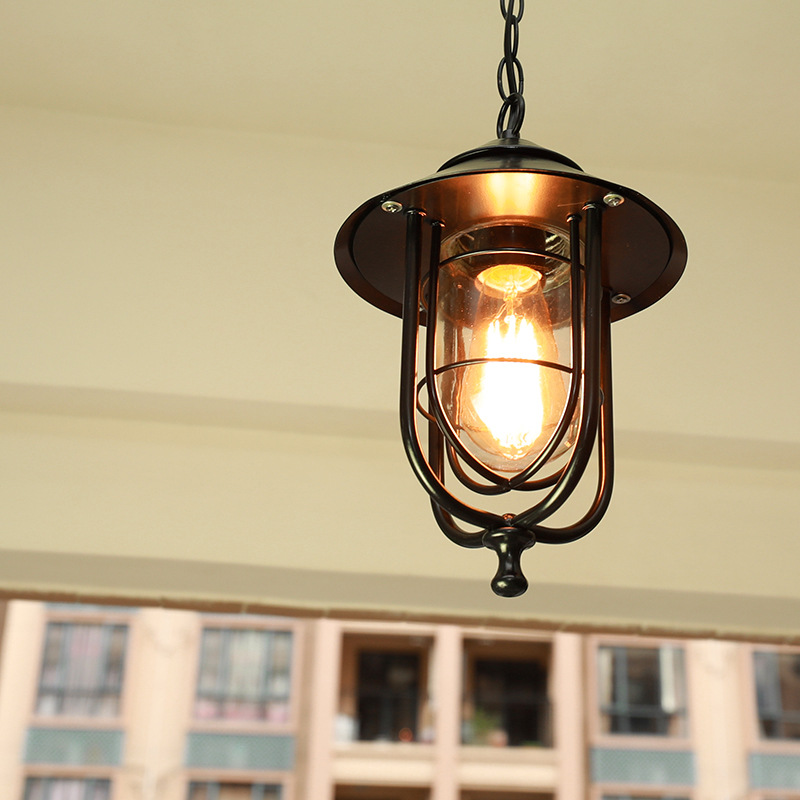 야외 샹들리에 빈티지 로프트 펜던트 조명 산업 스타일  - Outdoor Lighting Pendant 리뷰 및 가격
