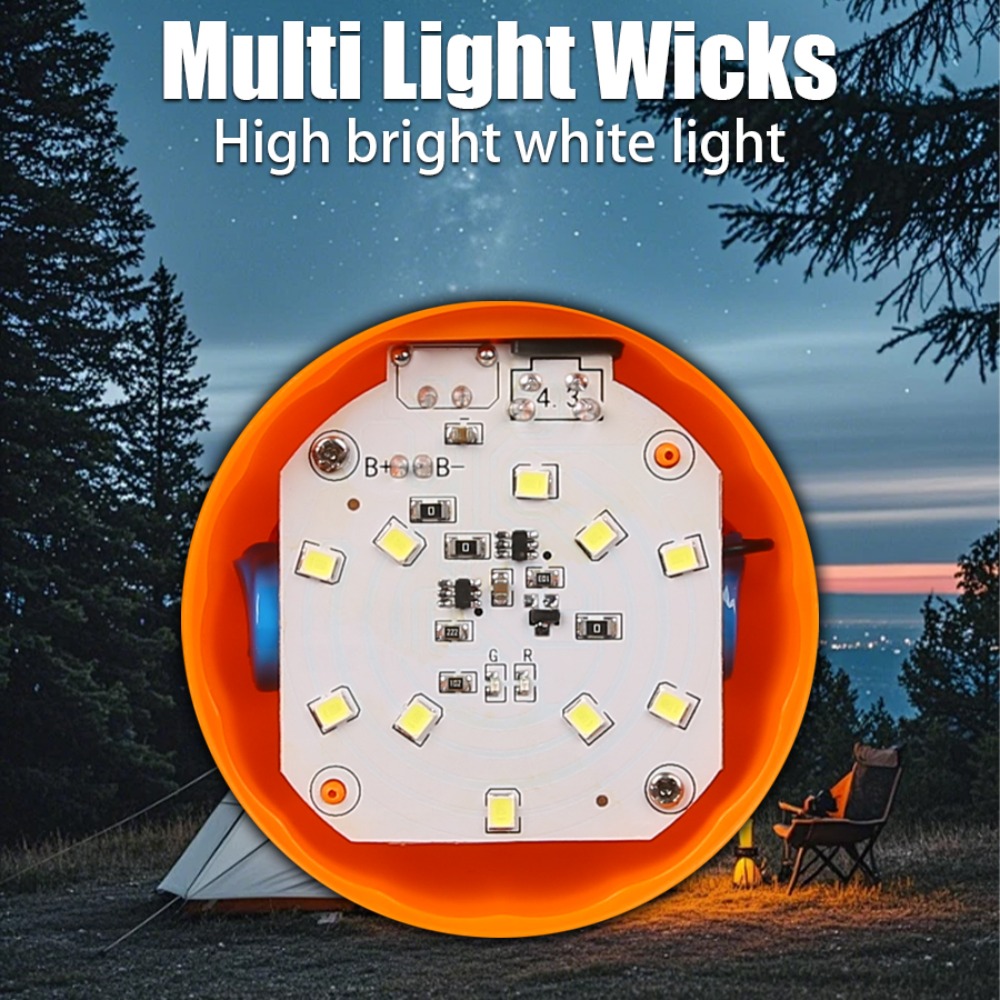 휴대용 미니 캠핑 램프 4가지 조명 모드, 후크 포함, - Outdoor Lighting Lamp 리뷰 및 가격