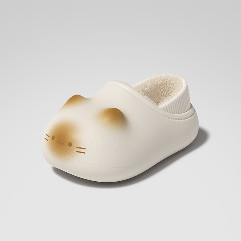 새로운 따뜻한 플러시 고양이 슬리퍼 실내외 여성용 편안 - Outdoor Lighting Unique 리뷰 및 가격