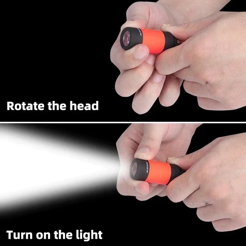 USB 충전식 LED 다기능 강력한 빛 포켓 키체인 손 - Outdoor Lighting Diy 리뷰 및 가격