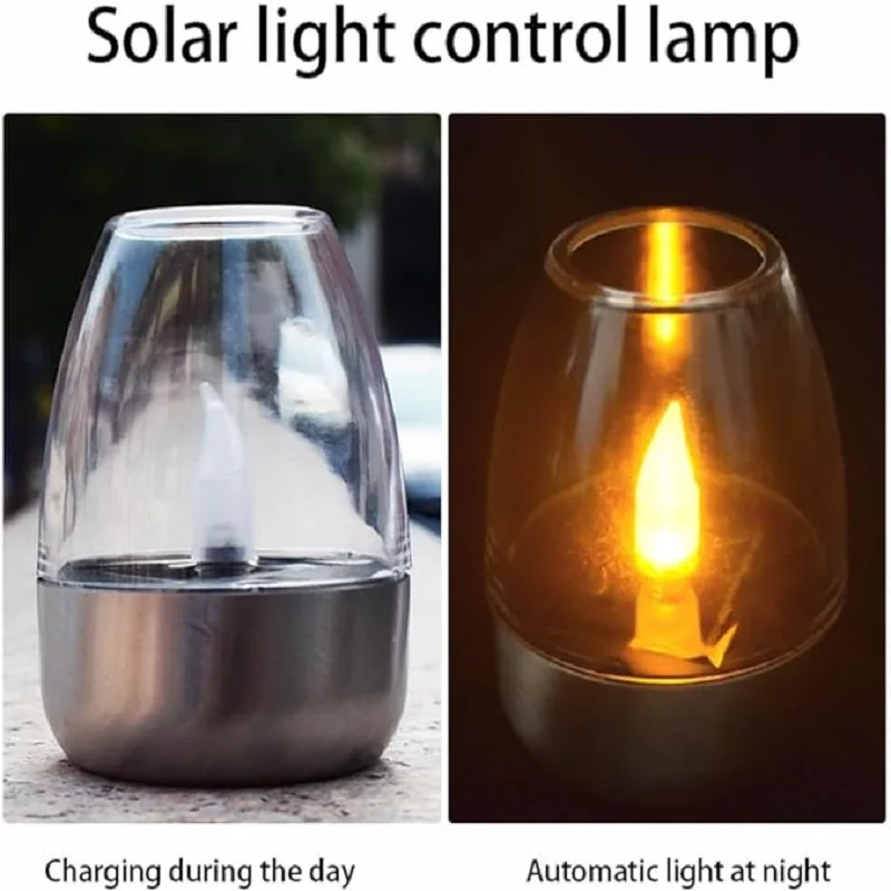 태양광 무연 촛불 야외 방수 LED 야간 조명 정원 결 - Outdoor Lighting Battery Operated 리뷰 및 가격