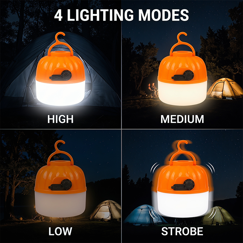 미니 휴대용 LED 호박 전구 6500K 충전식 눈 보 - Outdoor Lighting Bollards 리뷰 및 가격