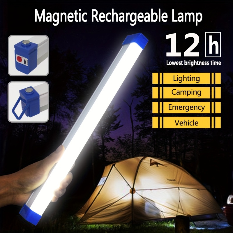슈퍼 밝은 LED 손전등 USB 충전식 비상등 캠핑용  - Outdoor Lighting Bollards 리뷰 및 가격