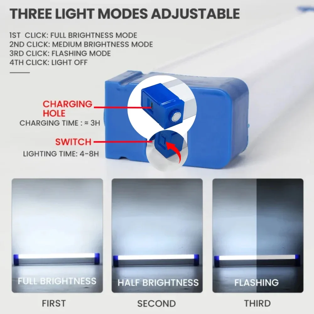 슈퍼 밝은 LED 손전등 USB 충전식 비상등 캠핑용  - Outdoor Lighting Bollards 리뷰 및 가격