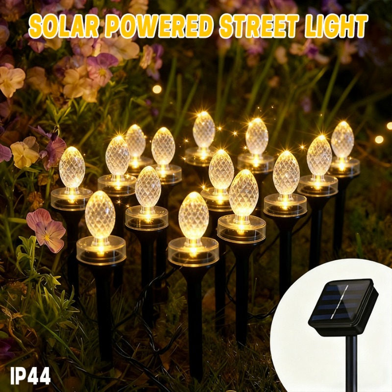새로운 태양광 정원 램프, 20 LED 태양광 장식 램 - Outdoor Lighting Event 리뷰 및 가격