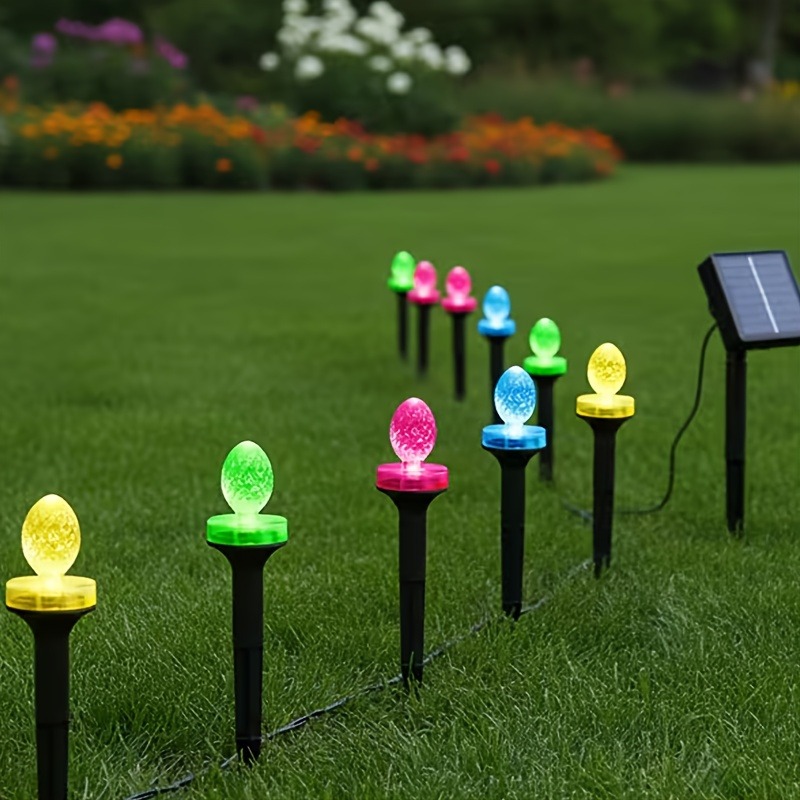 새로운 태양광 정원 램프, 20 LED 태양광 장식 램 - Outdoor Lighting Event 리뷰 및 가격