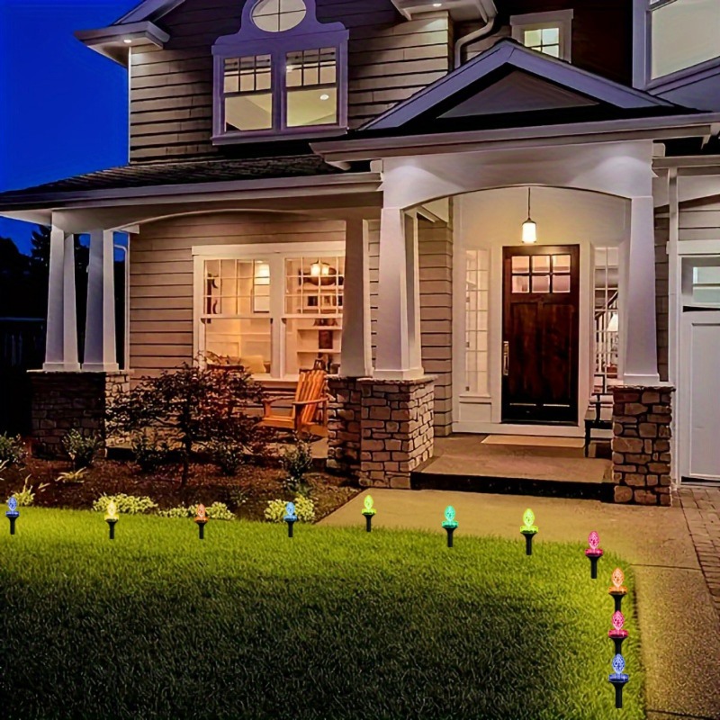 새로운 태양광 정원 램프, 20 LED 태양광 장식 램 - Outdoor Lighting Event 리뷰 및 가격