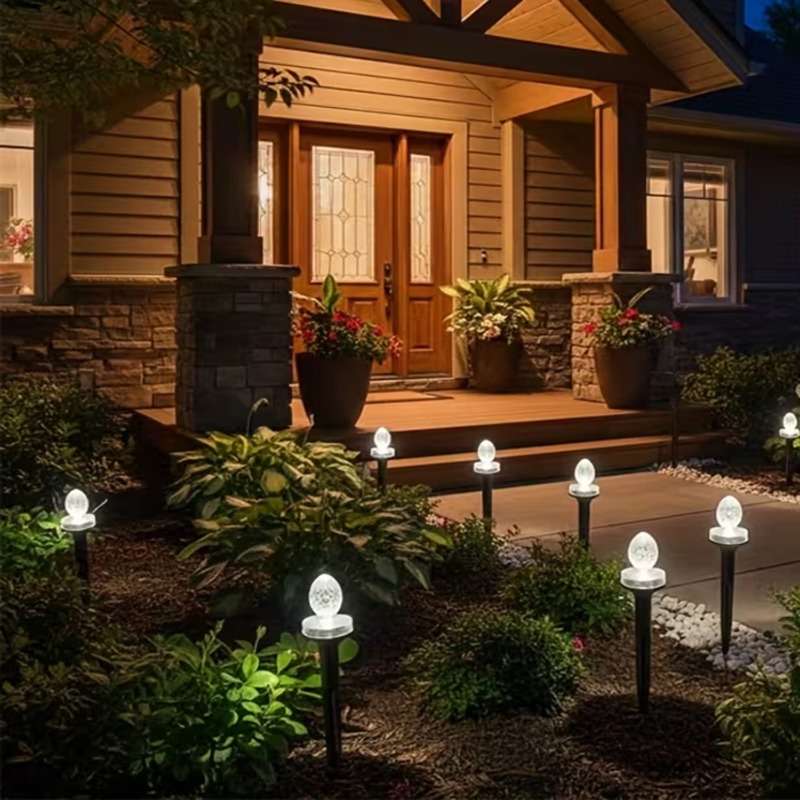 새로운 태양광 정원 램프, 20 LED 태양광 장식 램 - Outdoor Lighting Event 리뷰 및 가격