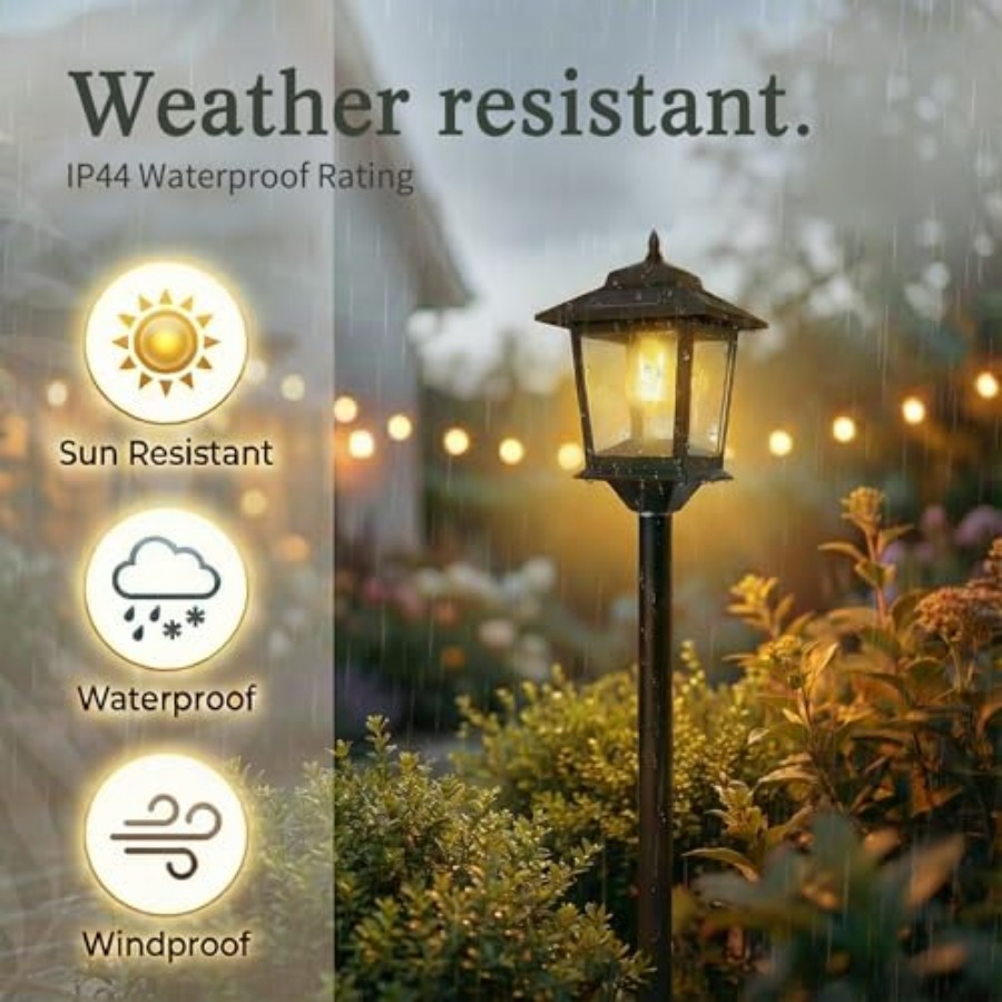 야외용 태양광 기둥 조명, 2개입 63인치 황혼에서 새 - Outdoor Lighting Lamp 리뷰 및 가격