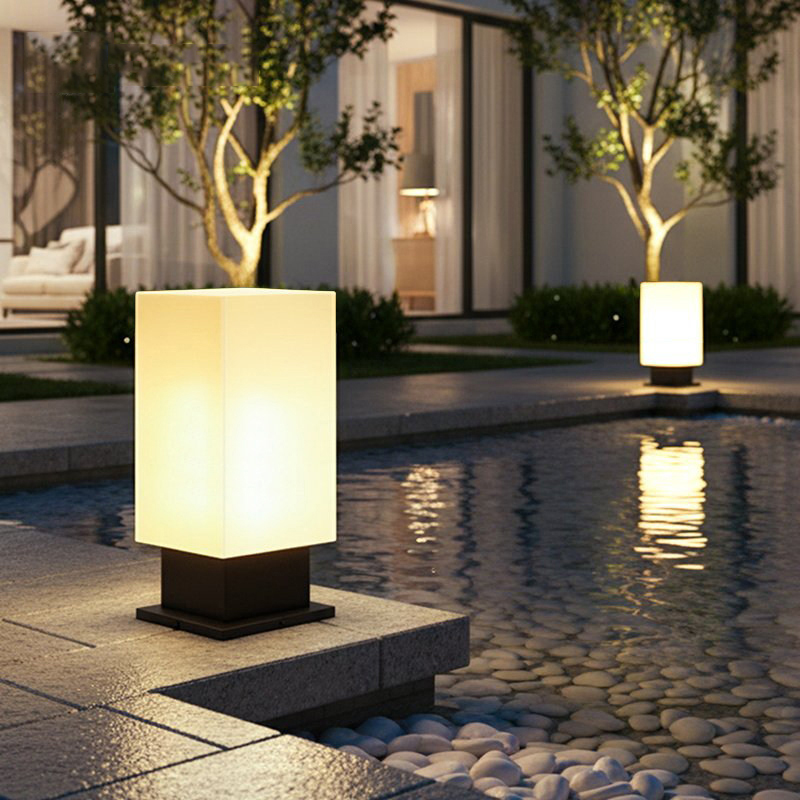 빛나는 바닥 램프 안뜰 태양광 LED 야외 조명 비태양 - Outdoor Lighting Lamp 리뷰 및 가격