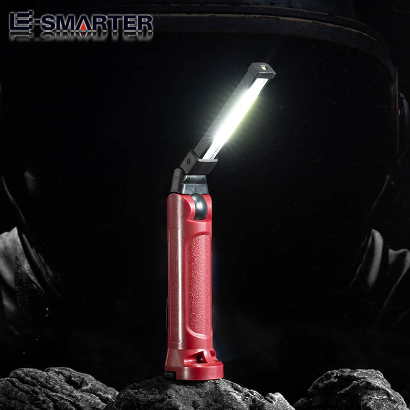 COB LED 작업 조명 충전식 접이식 손전등 야외 캠 - Outdoor Lighting Electric 리뷰 및 가격