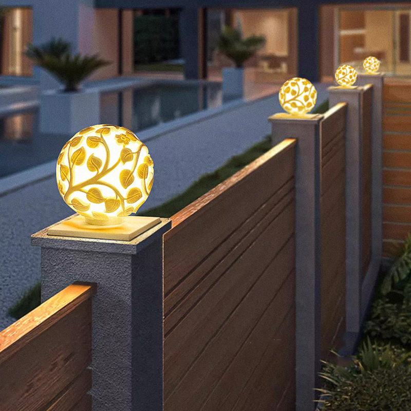 야외 기둥 조명 태양광 LED 기둥 조명 비태양광 조명 - Outdoor Lighting Lamp 리뷰 및 가격