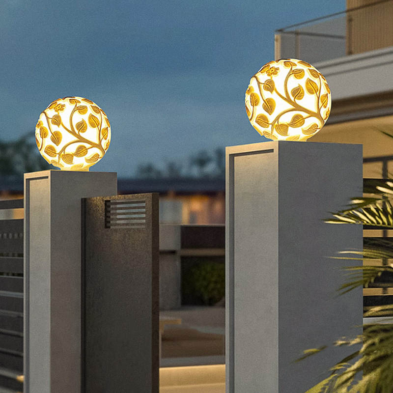 야외 기둥 조명 태양광 LED 기둥 조명 비태양광 조명 - Outdoor Lighting Lamp 리뷰 및 가격
