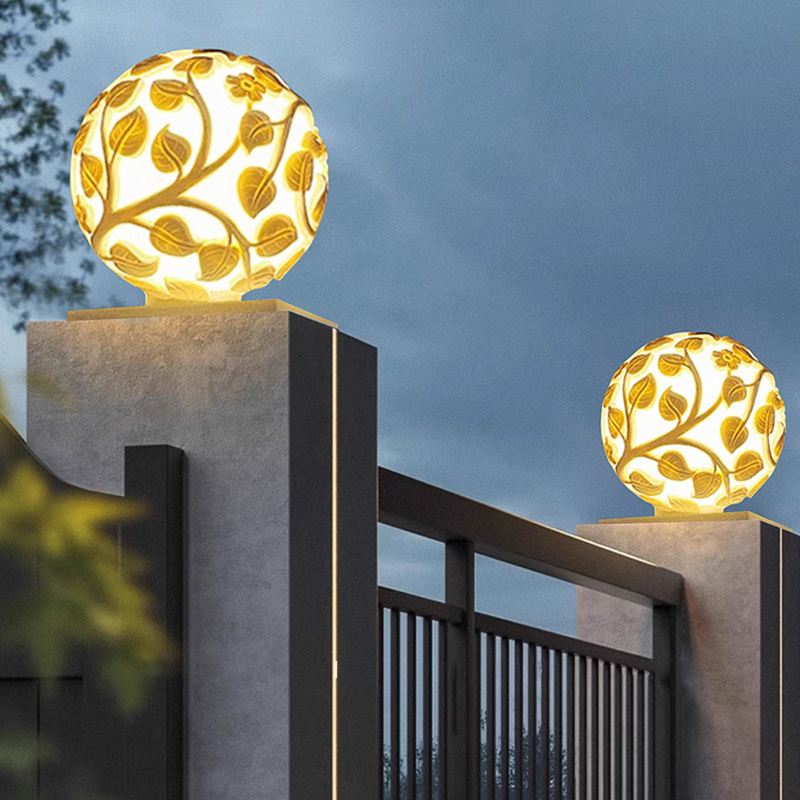 야외 기둥 조명 태양광 LED 기둥 조명 비태양광 조명 - Outdoor Lighting Lamp 리뷰 및 가격