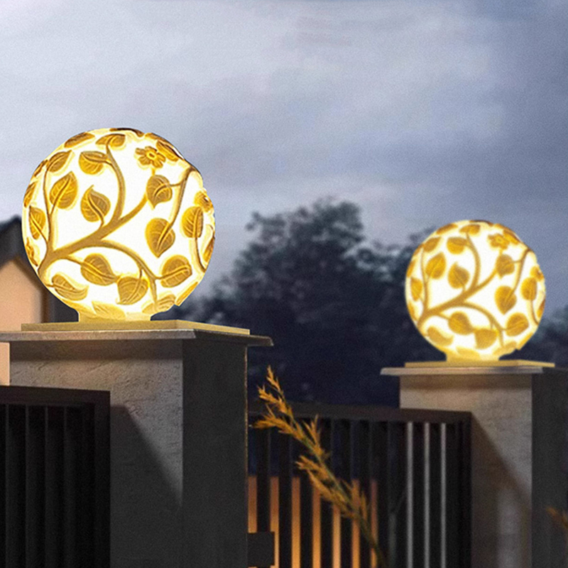 야외 기둥 조명 태양광 LED 기둥 조명 비태양광 조명 - Outdoor Lighting Lamp 리뷰 및 가격