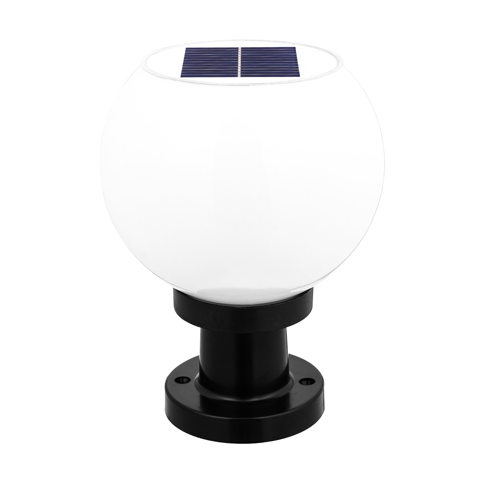 1. 태양광으로 작동하는 둥근 LED 벽걸이 조명, 흰 - Outdoor Lighting And Landscape 리뷰 및 가격